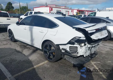 2023 Honda Accord Hybrid Sport from USA, damaged, VIN 1HGCY2F56PA058320